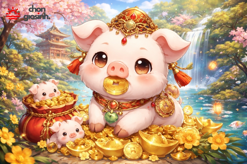 Hành trình cuộc đời tuổi Đinh Hợi 2007