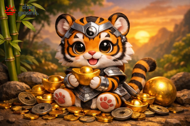 Bức tranh toàn cảnh về vận mệnh tuổi Canh Dần 2010