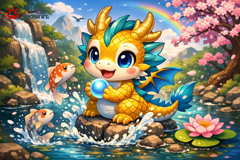 Nhâm Thìn 2012 mệnh gì? Hợp tuổi nào, màu nào, hướng nào? 4 Vận mệnh của người sinh năm 2012 thế nào?