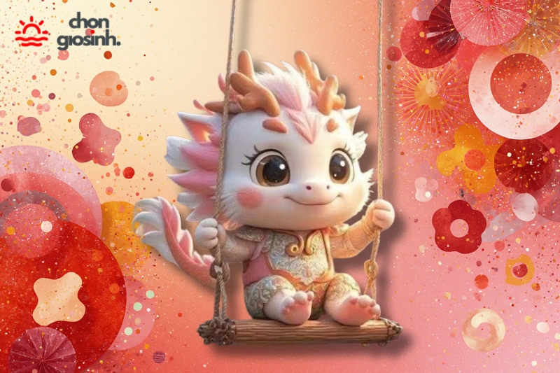 2024 là năm con gì? Mệnh gì? Hợp tuổi, hướng và màu nào? 4 Người sinh năm 2024 hợp màu gì, hướng nào?